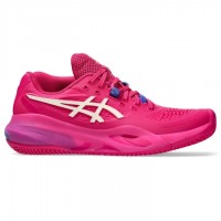 TÊNIS ASICS GEL RESOLUTION X CLAY - BRIGHT ROSE/CREAM